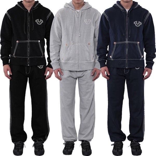 true religion jogging suits